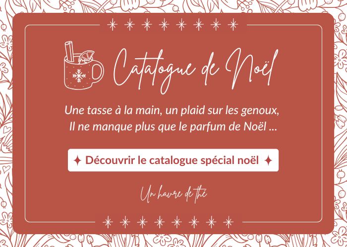 catalogue de thés noël le havre seine maritime normandie